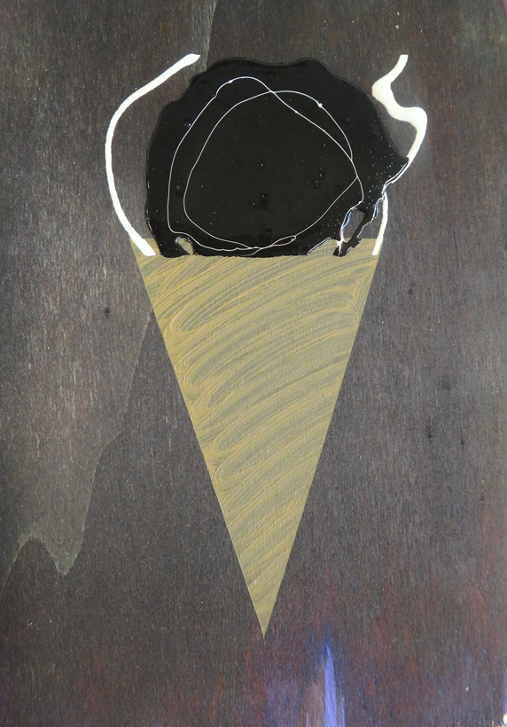 Gelati n°2, Technique mixte, 21 × 15 cm, 2013