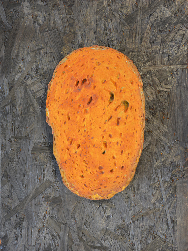 Pain, Terre cuite, 15 × 25 cm, 2014