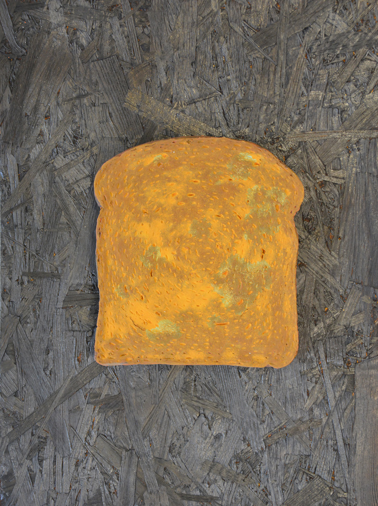 Zwieback, Terre cuite, 15 × 25 cm, 2014