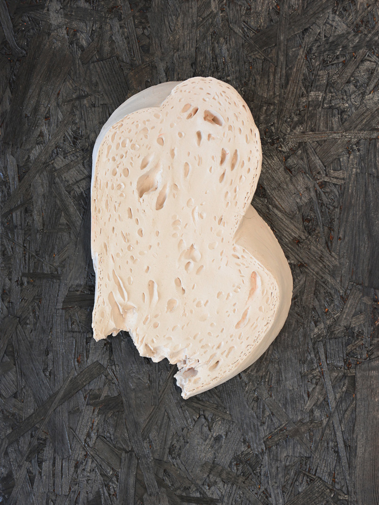 Tresse, Terre cuite, 15 × 25 cm, 2014