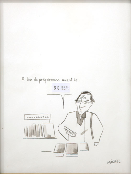 30 sept, Encre de Chine, 30 × 21 cm, 2013