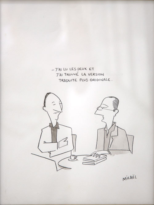 Originale, Encre de Chine 30 × 21 cm, 2009