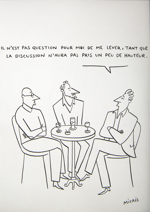 Hauteur, Encre de Chine, 30 × 21 cm, 2013