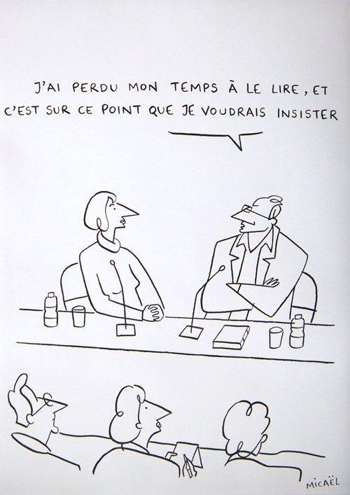 Insiter, Encre de Chine, 30 × 21 cm, 2013