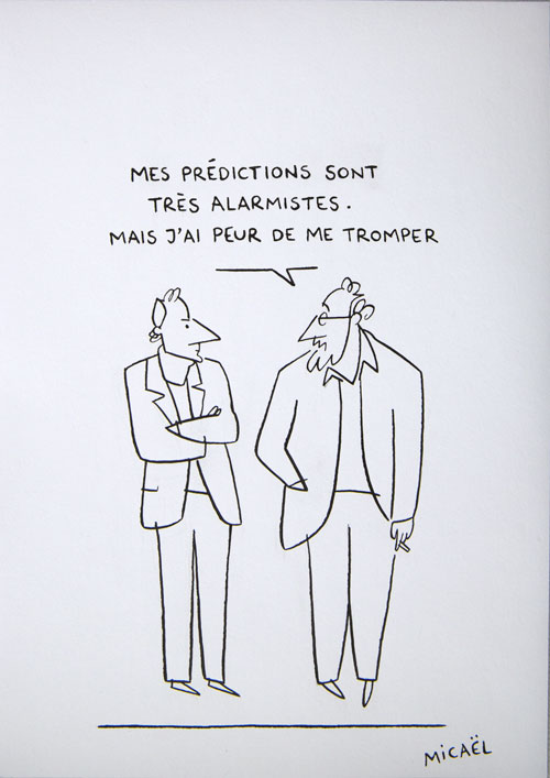 Prédilection, Encre de Chine, 30 × 21 cm, 2013