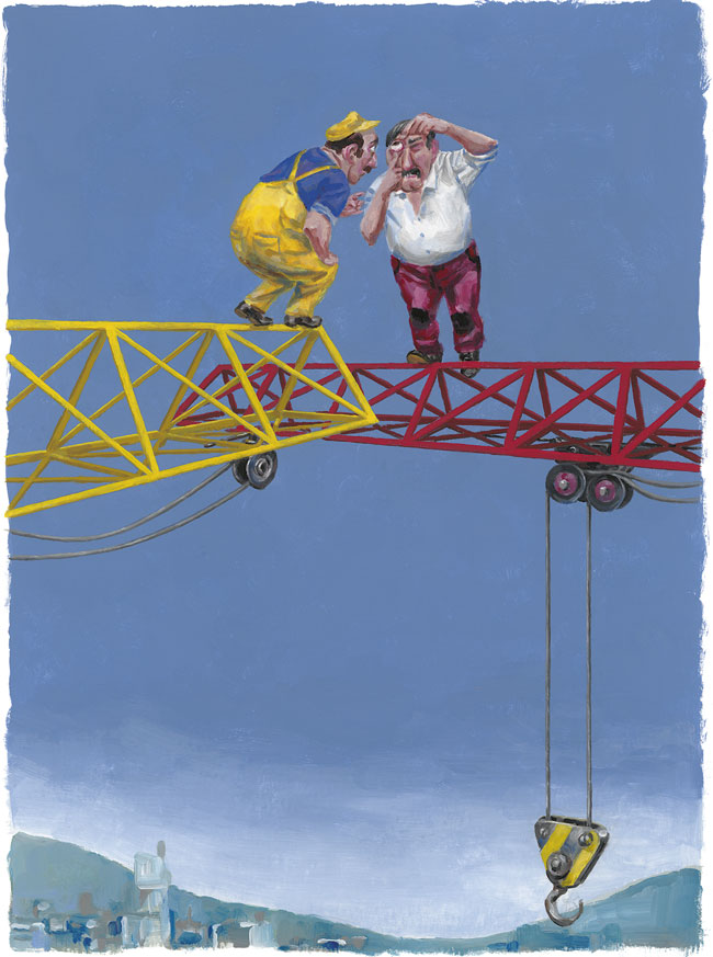 Grain de poussière, Gouache sur papier Canson, 38 × 30 cm, 2012