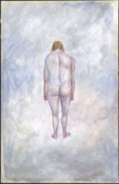 Égaré, Gouache sur papier Canson, 21,8 × 14 cm, 2011