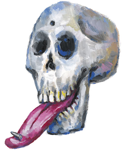 Éxécution, Gouache sur papier Canson, 30 × 21 cm, 2015