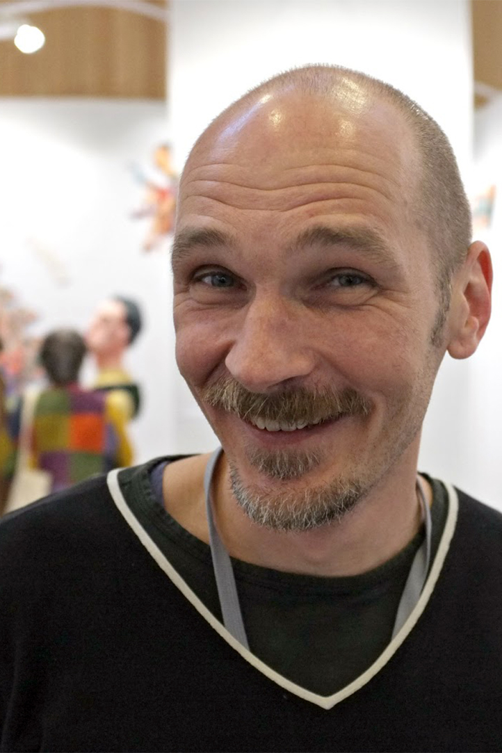 Portrait de Jürg Benninger