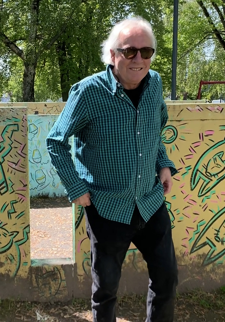 Portrait de Gérald Poussin