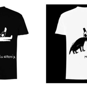 T-shirt Hommage à Mix&Remix