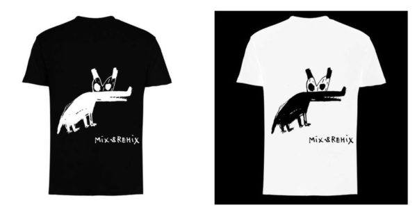 T-shirt Hommage à Mix&Remix