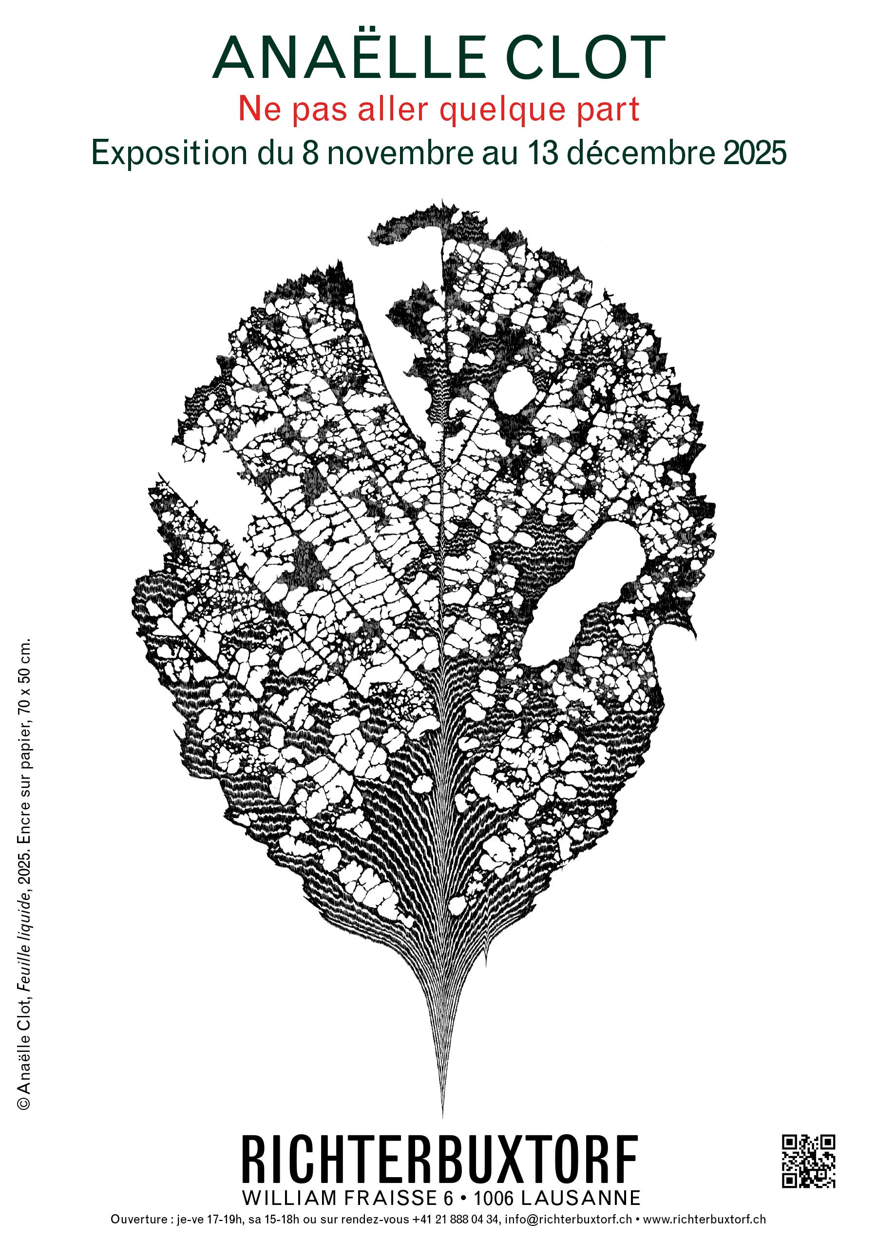 Affiche de l'exposition