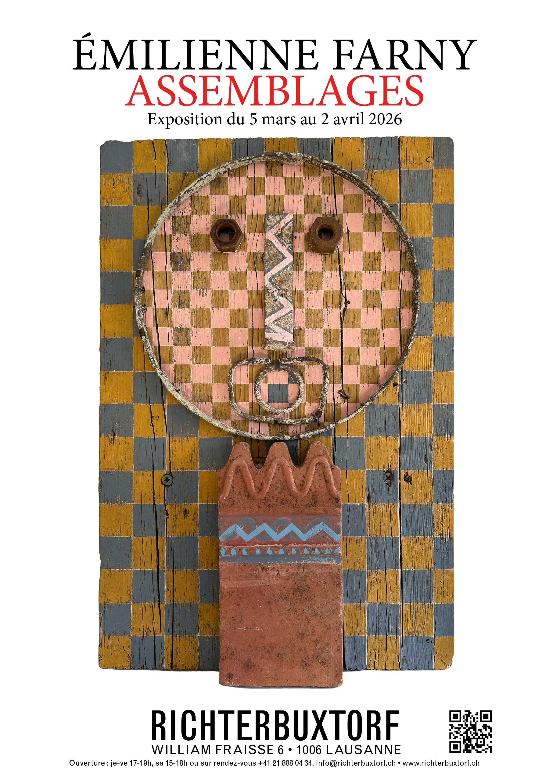 Affiche de l'exposition