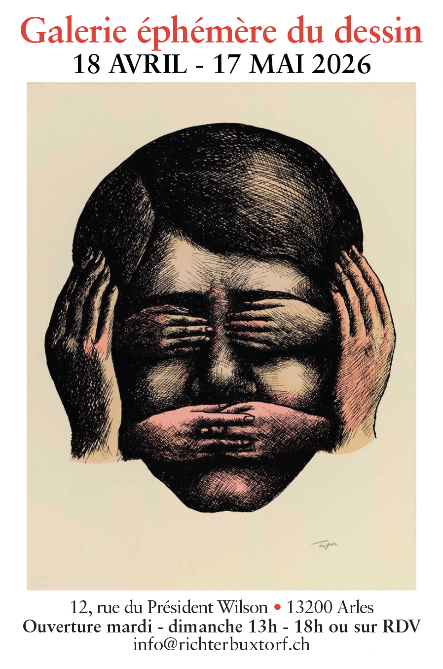 Galerie éphémère du dessin - Arles 2026