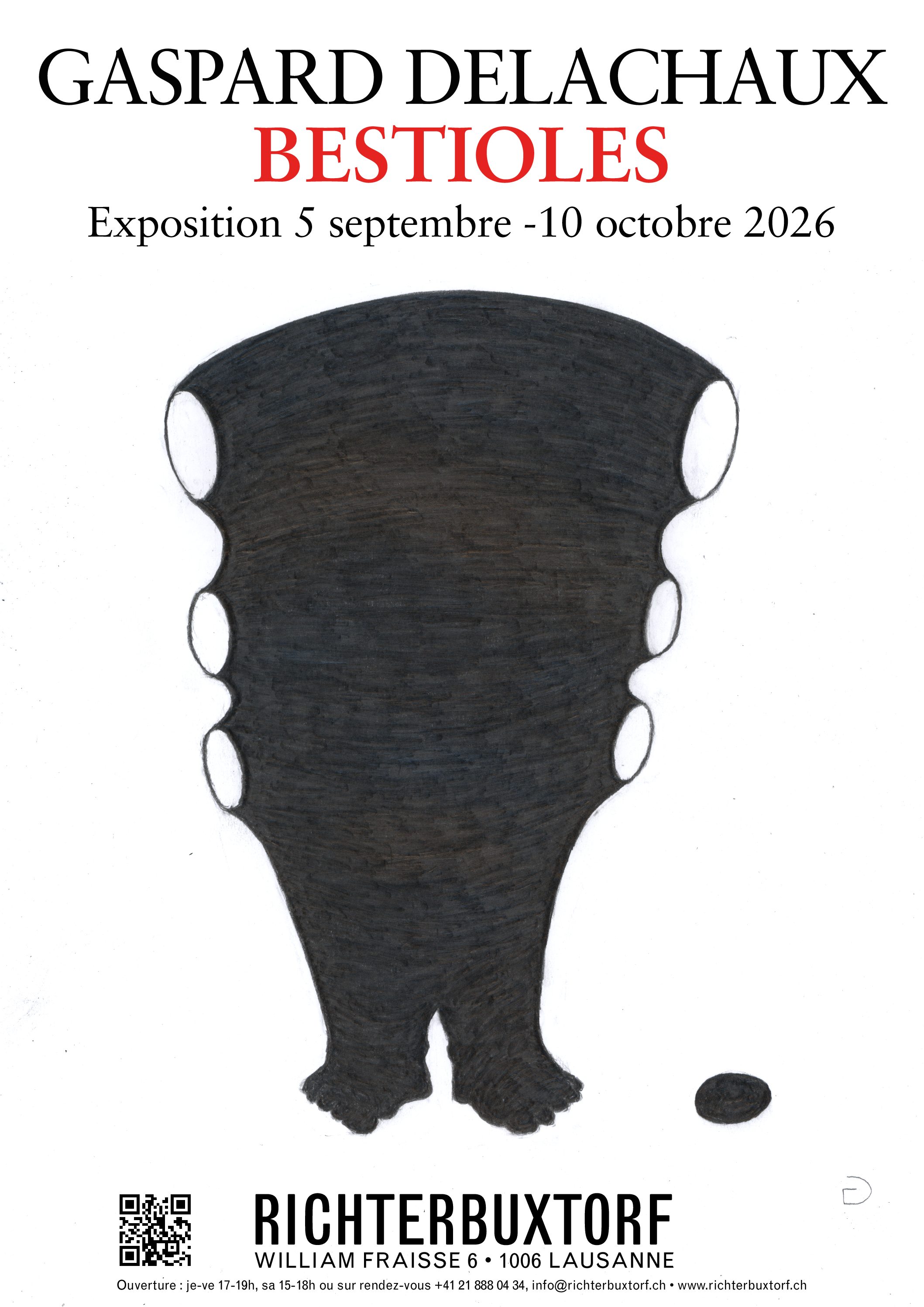 Gaspard Delachaux Bestioles